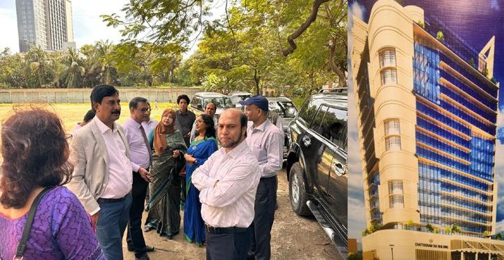 এক যুগ পর বাস্তবায়নের পথে চট্টগ্রাম কর ভবন প্রকল্প