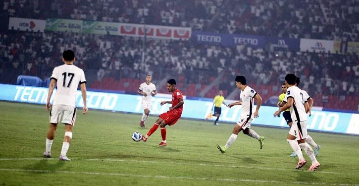 হংকংয়ের বিপক্ষে জয় হাতছাড়া বাংলাদেশের