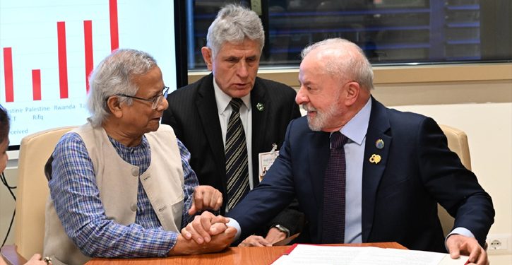 ব্রাজিলের প্রেসিডেন্ট আসবেন বাংলাদেশ সফরে