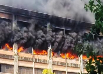 চট্টগ্রাম ইপিজেডে কারখানায় ভয়াবহ অগ্নিকাণ্ড