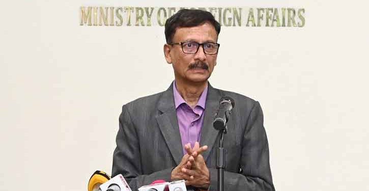 ভারতের সঙ্গে ১০টি চুক্তি বাতিল প্রসঙ্গে নীরব পররাষ্ট্র উপদেষ্টা