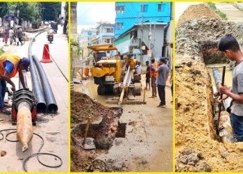 বান্দরবানে শুরু হলো ৩৫০ কোটি টাকার পানি প্রকল্প