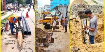বান্দরবানে শুরু হলো ৩৫০ কোটি টাকার পানি প্রকল্প