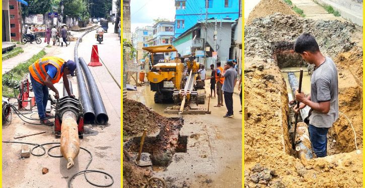বান্দরবানে শুরু হলো ৩৫০ কোটি টাকার পানি প্রকল্প