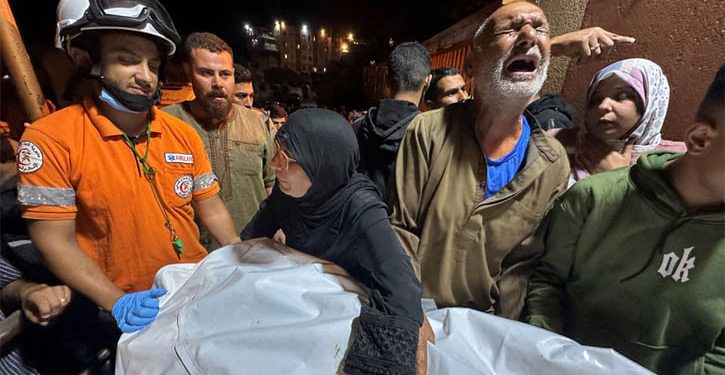 গাজায় পুনরায় ইসরায়েলি হামলা, প্রাণ হারাল ১৮ ফিলিস্তিনি