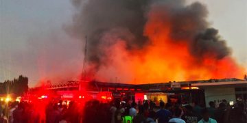 শাহজালাল অগ্নিকাণ্ডে হার্ডওয়্যার খাতে প্রায় ৩৫ কোটি টাকার ক্ষয়ক্ষতি