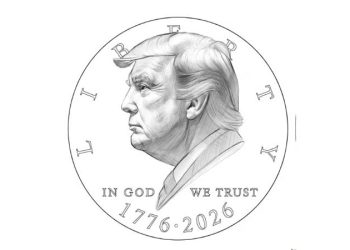 ১ ডলারের মুদ্রা ছাড়ার পরিকল্পনা ট্রাম্পের প্রতিকৃতি সংবলিত