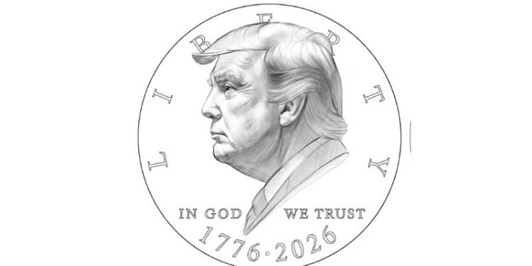 ১ ডলারের মুদ্রা ছাড়ার পরিকল্পনা ট্রাম্পের প্রতিকৃতি সংবলিত