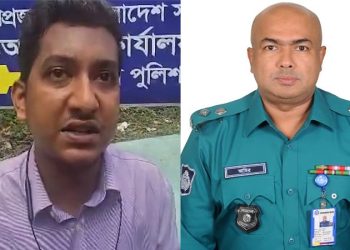 থানায় আটকে যমুনা টিভির সাংবাদিককে মারধর করলেন ডিসি ‘ফ্যাসিস্ট’ ট্যাগ দিয়ে