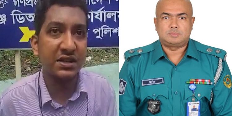 থানায় আটকে যমুনা টিভির সাংবাদিককে মারধর করলেন ডিসি ‘ফ্যাসিস্ট’ ট্যাগ দিয়ে