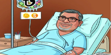 স্বাস্থ্য মন্ত্রণালয়ের নিয়ম যখন লুটপাটই