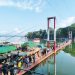 পুনরায় খুলল রাঙামাটির ঝুলন্ত সেতু