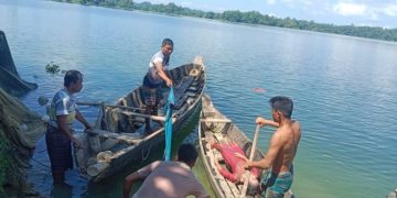 রাঙামাটিতে কাপ্তাই হ্রদে ডুবে এক অন্তঃসত্ত্বা নারীর মৃত্যু