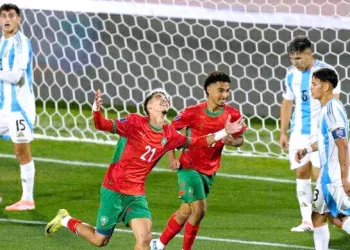 প্রথমবার বিশ্বচ্যাম্পিয়ন মরক্কো আর্জেন্টিনাকে কাঁদিয়ে