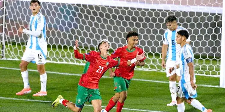 প্রথমবার বিশ্বচ্যাম্পিয়ন মরক্কো আর্জেন্টিনাকে কাঁদিয়ে