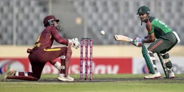 ৩০০ হলো না বাংলাদেশের দ্বিতীয় সেরা ওপেনিং জুটির পরও
