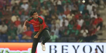ওয়েস্ট ইন্ডিজের ওপেনিং ধাক্কা সামলাল বাংলাদেশ বোলাররা