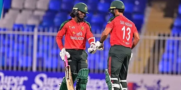 ২ উইকেটের জয়ে সিরিজ বাংলাদেশের রুদ্ধশ্বাস