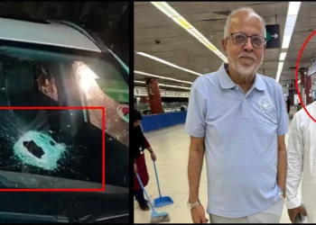 মোটরসাইকেল আরোহীর গুলিতে প্রাণ গেল গাড়িতে থাকা বিএনপি কর্মীর