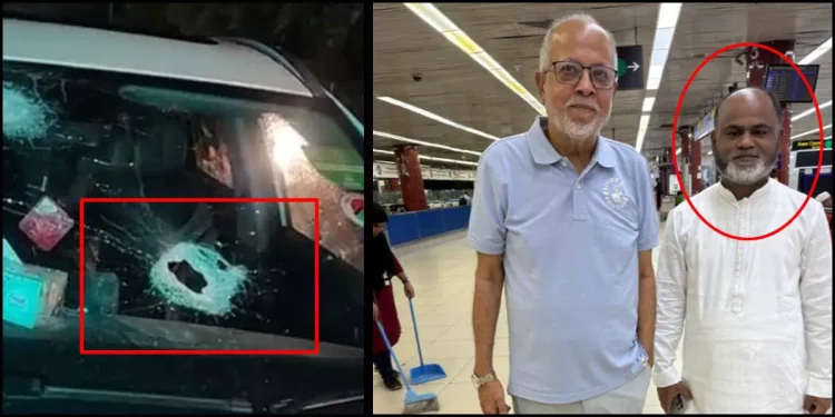 মোটরসাইকেল আরোহীর গুলিতে প্রাণ গেল গাড়িতে থাকা বিএনপি কর্মীর