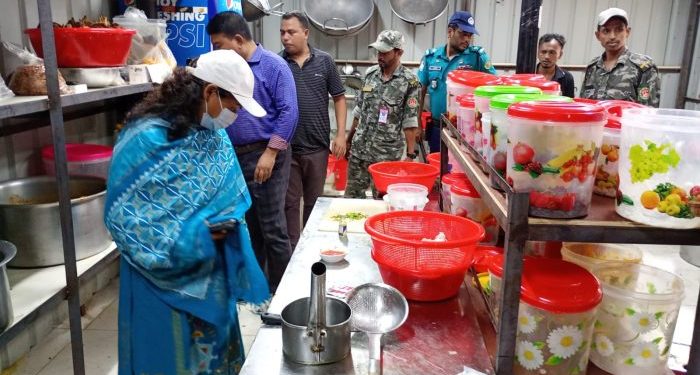 অভিযানেও থামছে না অস্বাস্থ্যকর হোটেল খাবার