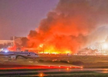 কার্গো ভিলেজে আগুনে পুড়ল ১৬৫ কোটি টাকার ওষুধের কাঁচামাল