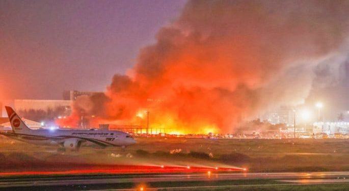 কার্গো ভিলেজে আগুনে পুড়ল ১৬৫ কোটি টাকার ওষুধের কাঁচামাল