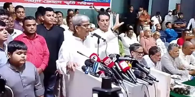 ধানের শীষ নিয়ে টানাটানি কেন? আমরা তো শাপলা দিতে বাধা দেইনি