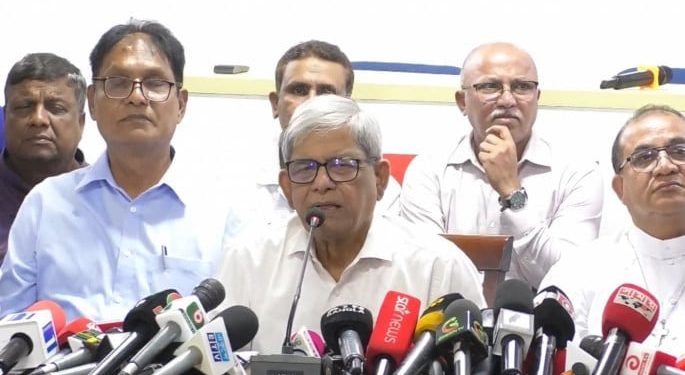 জনগণের ক্ষমতা খর্ব হবে পিআর পদ্ধতিতে ভোট হলে: মির্জা ফখরুল