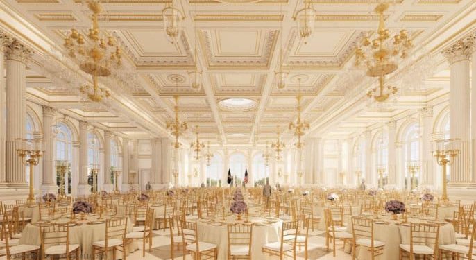 ট্রাম্পের হোয়াইট হাউস বলরুম প্রকল্পে অর্থায়ন করছে কে?”