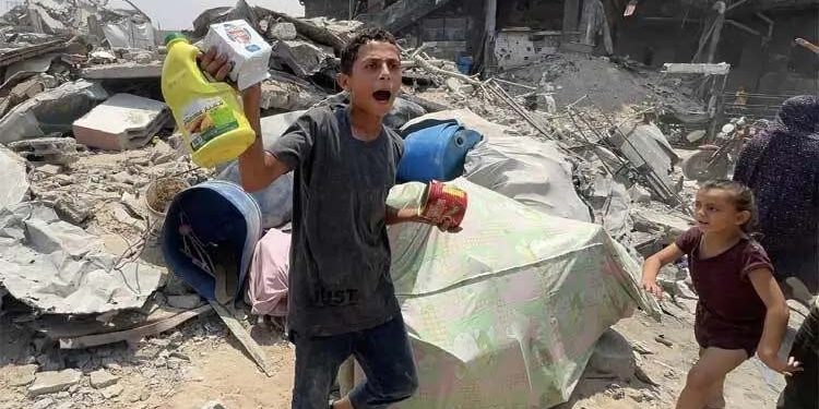 বিমান হামলা চালিয়েছে ইসরায়েল চুক্তির পরও