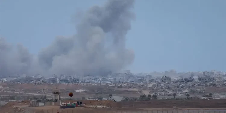 গাজায় যুদ্ধবিরতি কার্যকর শনিবার থেকে