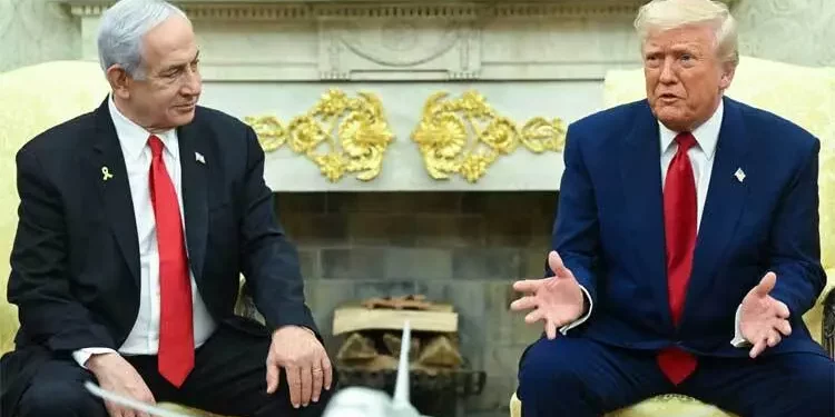 ইতিবাচক ট্রাম্প হামাসের প্রতি, ‌নেতানিয়াহু ‘বিস্মিত’