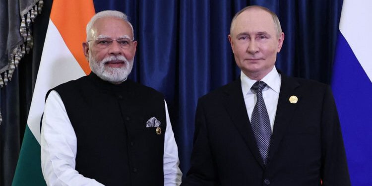 মোদীর প্রশংসা করলেন পুতিন রাশিয়া থেকে তেল কেনায়