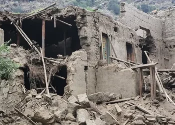 আফগানিস্তানে ভয়াবহ ভূমিকম্প নিহত ৭