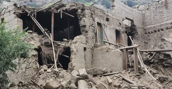 আফগানিস্তানে ভয়াবহ ভূমিকম্প নিহত ৭