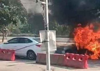 ইসলামাবাদে হামলার জন্য ভারতকে দায়ী করলেন পাকিস্তানের প্রধানমন্ত্রী