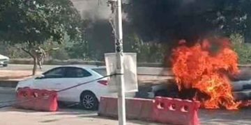 ইসলামাবাদে হামলার জন্য ভারতকে দায়ী করলেন পাকিস্তানের প্রধানমন্ত্রী