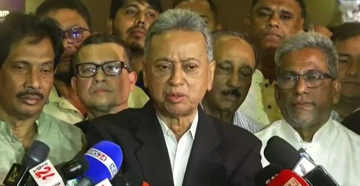 উৎসবমুখর নির্বাচন এখন প্রধান চাহিদা দেশের মানুষের: আমীর খসরু