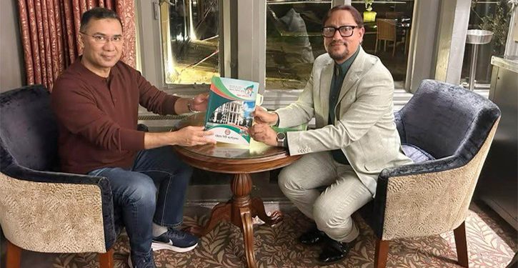 তারেক রহমানের সঙ্গে দেখা দীর্ঘ ১৭ বছর পর: মেয়র শাহাদাত