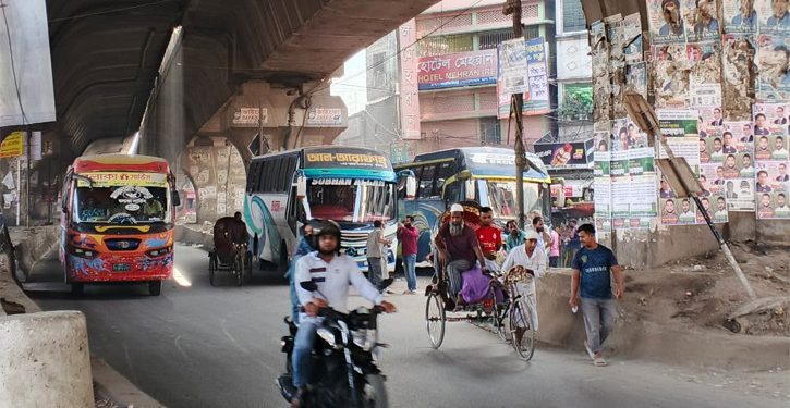 আগামীকাল লকডাউনে সারা দেশে গণপরিবহন চলবে: শ্রমিক ফেডারেশন