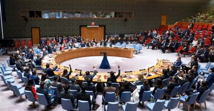 জাতিসংঘ নিরাপত্তা পরিষদে অনুমোদন পেল ট্রাম্পের গাজা পরিকল্পনা