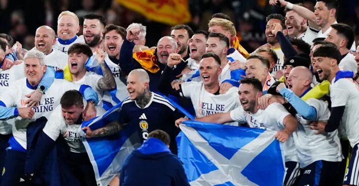 বিশ্বকাপের মঞ্চে ২৭ বছর পর স্কটল্যান্ড