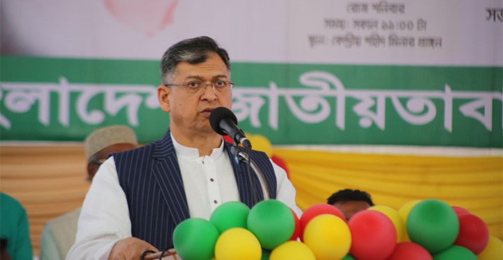 মৃত্যুদণ্ড বাস্তবায়ন হবে হাসিনার: সালাহউদ্দিন