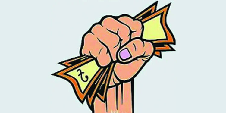 আইন আছে কিন্তু প্রয়োগ নেই চাঁদাবাজির