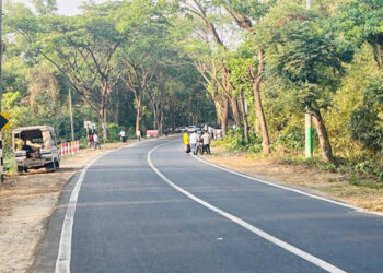 লোহাগাড়া জাঙ্গালিয়ায় নির্মিত হচ্ছে চার লেনের মহাসড়ক