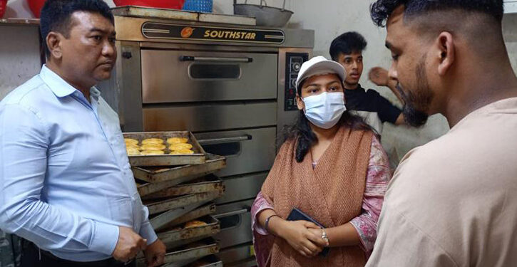 একতা ও আইডিয়াল বেকারির বিরুদ্ধে জরিমানা ব্যবস্থা