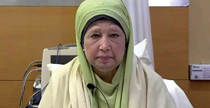 খালেদা জিয়ার চিকিৎসা আপাতত এভারকেয়ারেই চলবে: ডা. জাহিদ