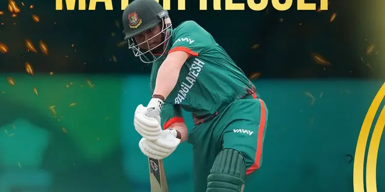 কোয়ার্টার ফাইনাল থেকে বিদায় বাংলাদেশের অস্ট্রেলিয়ার কাছে হেরে