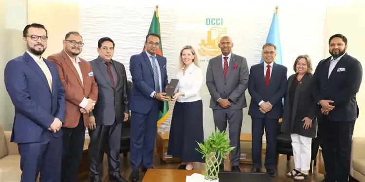 কানাডার বিনিয়োগের পরিমাণ ১৩২.৮৩ মিলিয়ন ডলার বাংলাদেশে